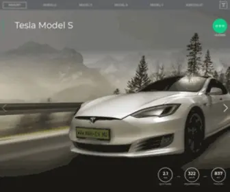 Mah-EV.hu(Tesla ár és vásárlás Magyarországon) Screenshot