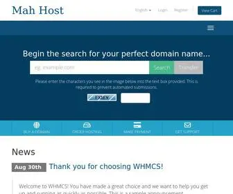 Mah-Host.ir(Portal Home) Screenshot