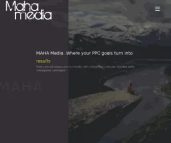 Maha-Media.com(Maha Media) Screenshot