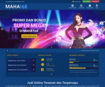 Maha8.com Screenshot