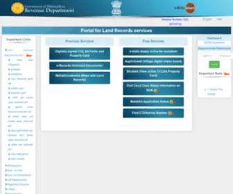 Mahabhumi.gov.in(The source of truly unique and awesome jquery plugins) Screenshot