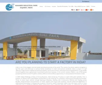 Mahabirindustrialpark.com(Factory Plots Set) Screenshot