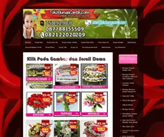 Mahadewiflorist.com(Toko Bunga Jakarta) Screenshot