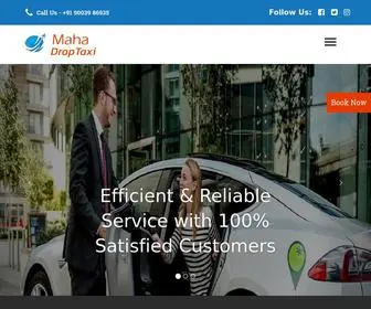 Mahadroptaxi.com(Maha Drop Taxi) Screenshot