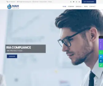 Mahadvising.com(MAH Advising) Screenshot