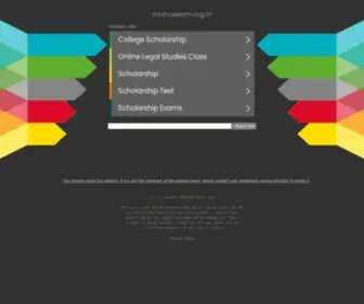 Mahaexam.org.in(Scholarship Exam in Maharashtra) Screenshot