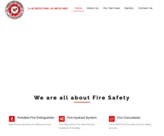 Mahafirefighters.com(Fire Extinguisher Refilling) Screenshot