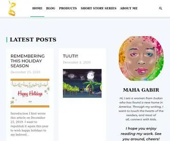 Mahagabir.com(Maha Gabir) Screenshot