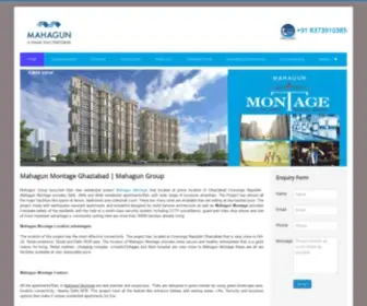 Mahagun-Montage.com Screenshot