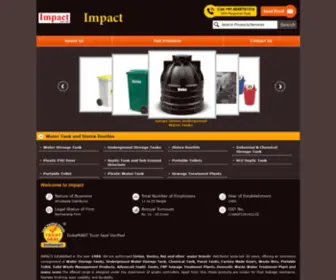 Mahaimpact.com(Impact, Pune) Screenshot