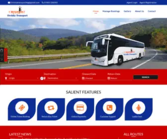 Mahakalbus.com(Orchha Transport) Screenshot