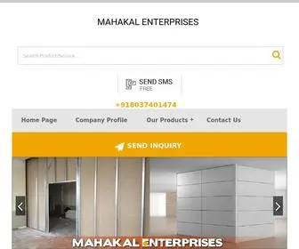 Mahakalenterprises.co.in(Find online Fiber Cement Board from MAHAKAL ENTERPRISES) Screenshot