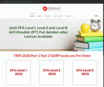 Mahakalibooks.com(Mahakalibooks) Screenshot