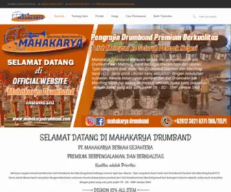 Mahakaryadrumband.com(Mahakaryadrumband) Screenshot