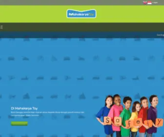 Mahakaryatoy.com(Mahakarya Toy) Screenshot