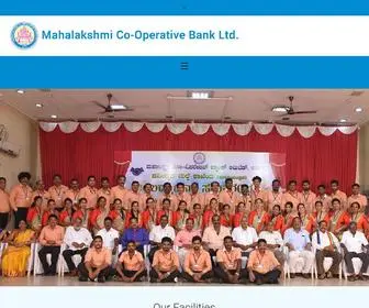 Mahalakshmicoopbank.com(Mahalakshmi Co) Screenshot