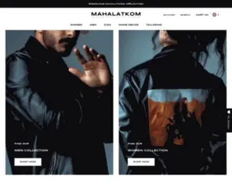 Mahalatkom.com(Access exclusive luxury) Screenshot