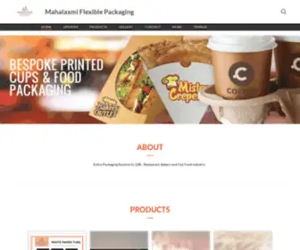 Mahalaxmipackaging.com(Mahalaxmi Flexible Packaging) Screenshot