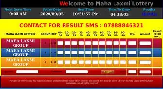 Mahalaxmiwin.com(MAHA LAXMI WIN) Screenshot