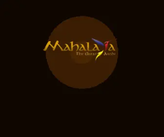 Mahalaya.com(The Great Abode) Screenshot