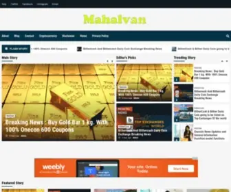 Mahalvan.com(Mahalvan) Screenshot