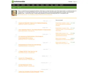 Mahamandala.com(Mahamandala) Screenshot