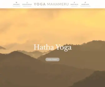 Mahameru.ch(Hatha Yoga Kurse) Screenshot