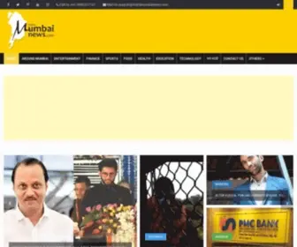 Mahamumbainews.com(mahamumbainews) Screenshot