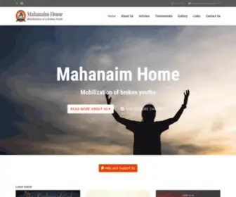 Mahanaimhome.com(Mahanaim Home) Screenshot