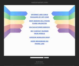Mahanuznet.com(Mahanuznet) Screenshot