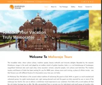 Maharajatours.in(Maharaja Tours) Screenshot