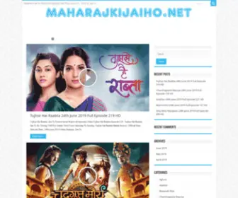 Maharajkijaiho.net(Maharajkijaiho) Screenshot