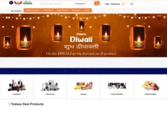 MaharajYamaaymart.com(Maharajya Maay Mart Home) Screenshot