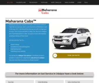 Maharanacabs.in(Udaipur Taxi Service Rental) Screenshot