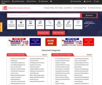 Maharashtradirectory.com(Maharashtra Industries Directory) Screenshot