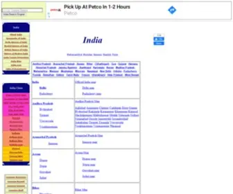 Maharashtraweb.com(India portal) Screenshot