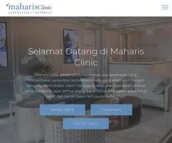 Maharisclinic.com(Maharisclinic) Screenshot