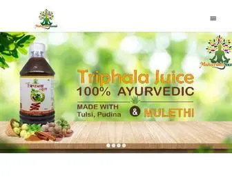 Maharishijeevan.com(Live Healthy Feel Healthy) Screenshot