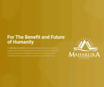 Maharlikacoin.com(Maharlika Coin) Screenshot