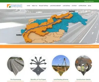 Mahasamruddhimahamarg.com(Maharashtra Samruddhi Mahamarg) Screenshot