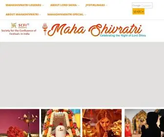 Mahashivratri.org(Maha shivratri) Screenshot