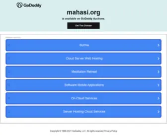 Mahasi.org Screenshot