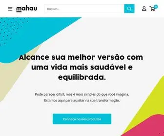 Mahau.com.br(Mahau) Screenshot