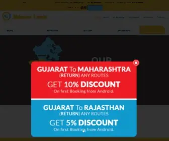 Mahaveertravels.in(Ticket Booking Online) Screenshot