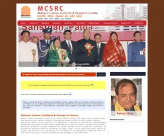 Mahavircancersansthan.com(Mahavircancersansthan) Screenshot