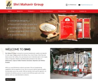 Mahavirgroups.com(Shri Mahavir Group) Screenshot