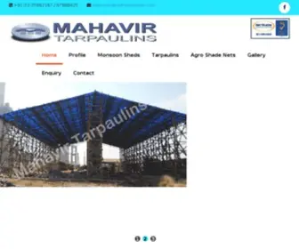 Mahavirsheds.com Screenshot