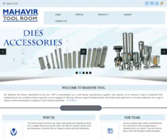 Mahavirtoolroom.in(Mahavir Tools Room) Screenshot