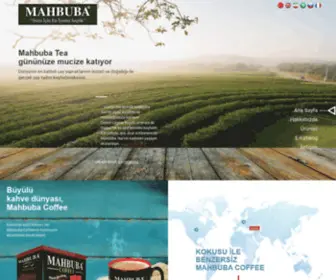 Mahbuba.com.tr(Mahbuba coffee) Screenshot