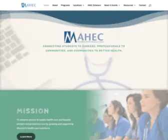 Mahec.org(Missouri Area Health Education Center) Screenshot